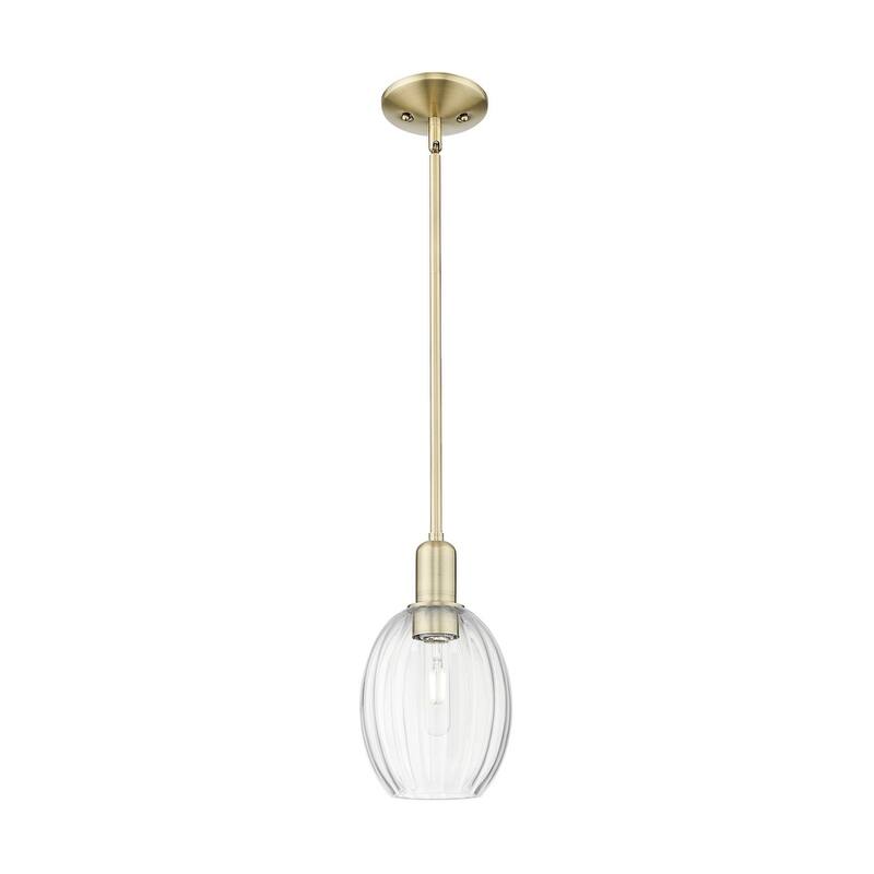 Innovations Lighting 716-1S-11-6 Preston Pendant Preston 6" Wide Mini
