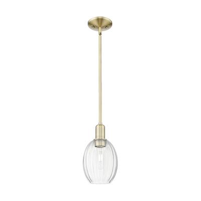 Innovations Lighting 716-1S-11-6 Preston Pendant Preston 6" Wide Mini
