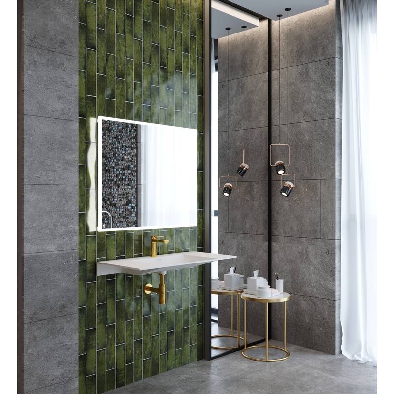 Vanish 36" Wall Mount Modern Ultraminimalist Bathroom Sink
