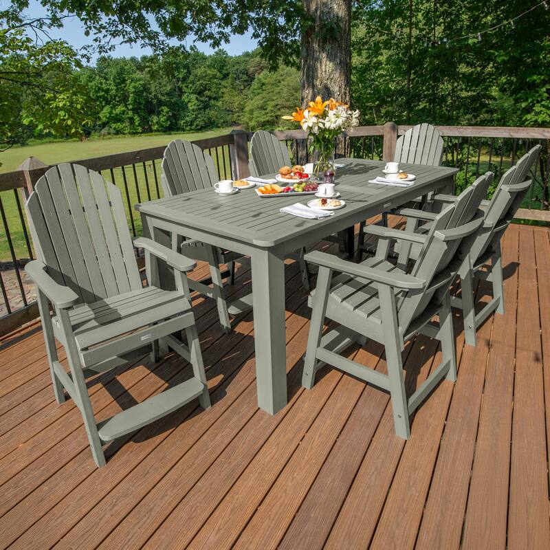 Hamilton Adirondack 7-Piece Outdoor Counter Height Dining Set
