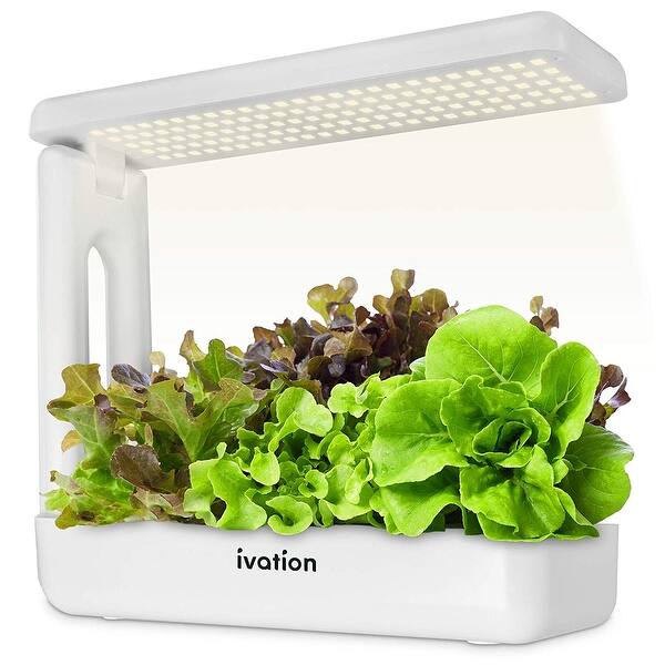 Shop Ivation Herb Indoor Garden Kit Overstock 30388800