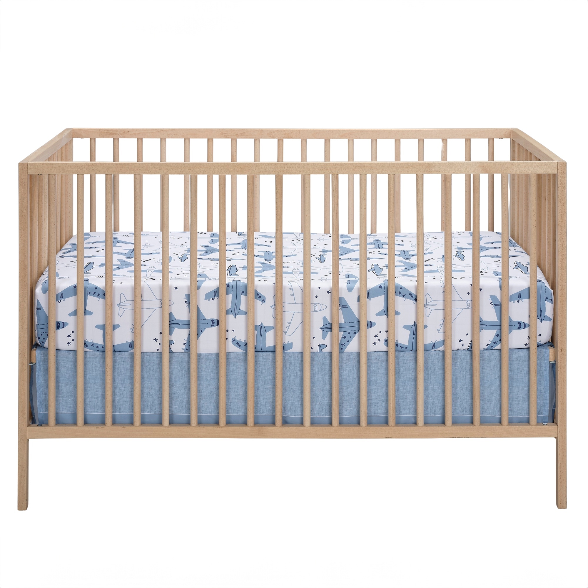 Bedtime Originals Little Aviator 3 Piece Airplane Nursery Baby Crib Bedding Set Bed Bath Beyond 40731371