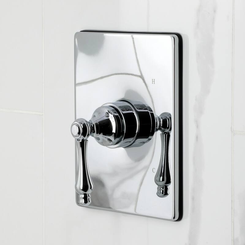 Kingston Brass Single-Handle Pressure Balanced Tub and Shower Faucet