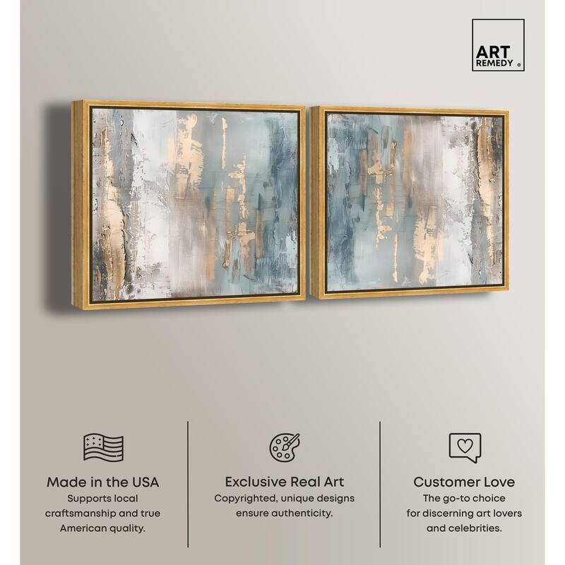 A View of London from the Car Canvas by Art Remedy