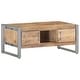 preview thumbnail 1 of 10, vidaXL Coffee Table 37.4"x19.7"x15.7" Rough Mango Wood