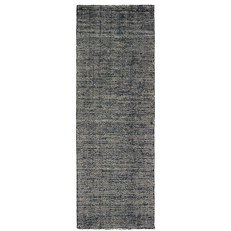 HomeRoots Solid Color Modern Rectangle Area Rug
