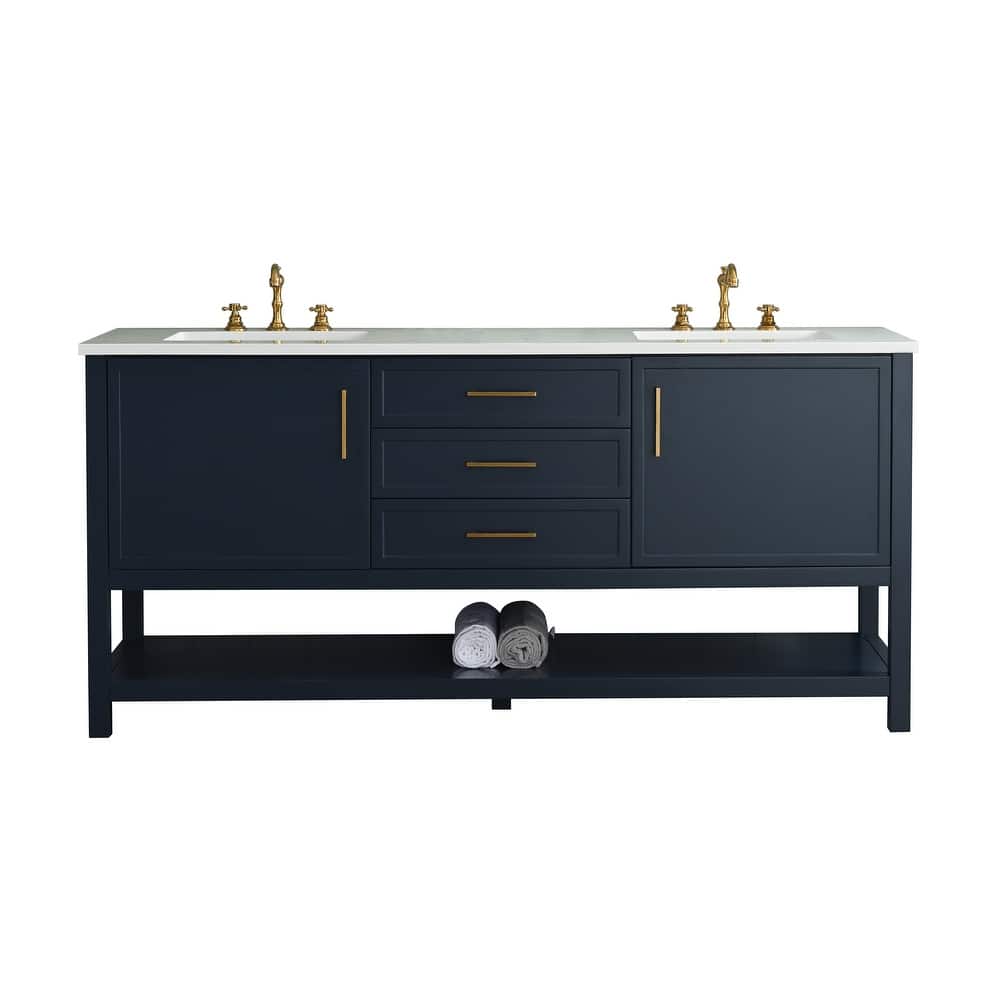 Sudio Design Arlo 72" Double Bathroom Vanity