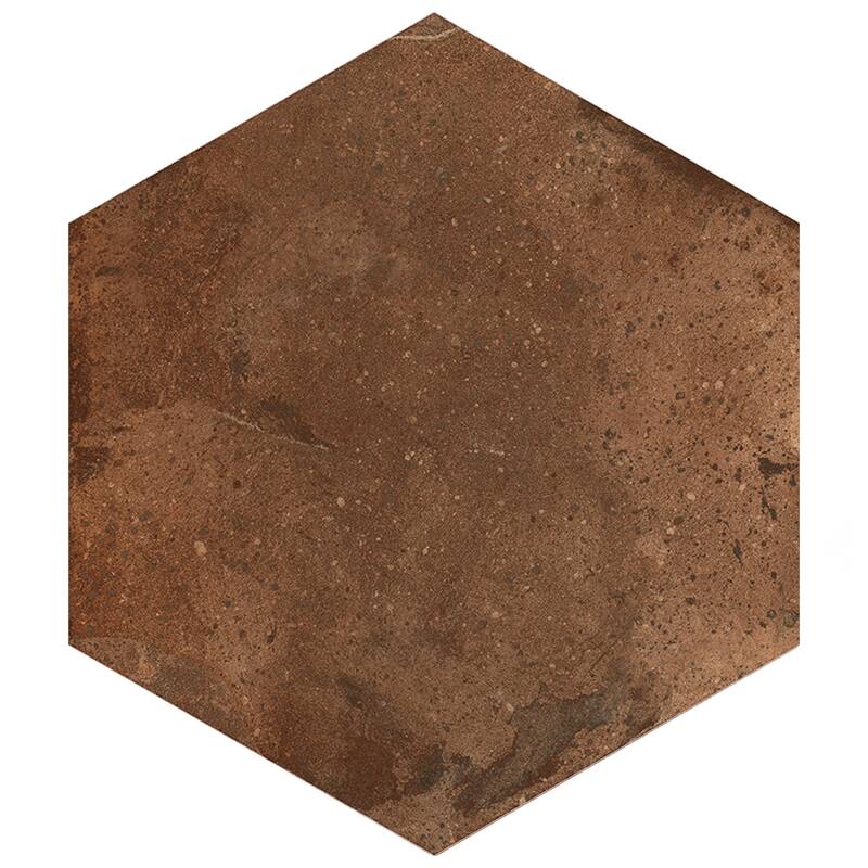 Merola Tile Archai Hex Bold 9-1/8" x 10-1/2" Porcelain Floor and Wall Tile