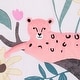 preview thumbnail 9 of 7, Lambs & Ivy Enchanted Safari Leopard/Lemur Jungle 3-Piece Baby Crib Bedding Set
