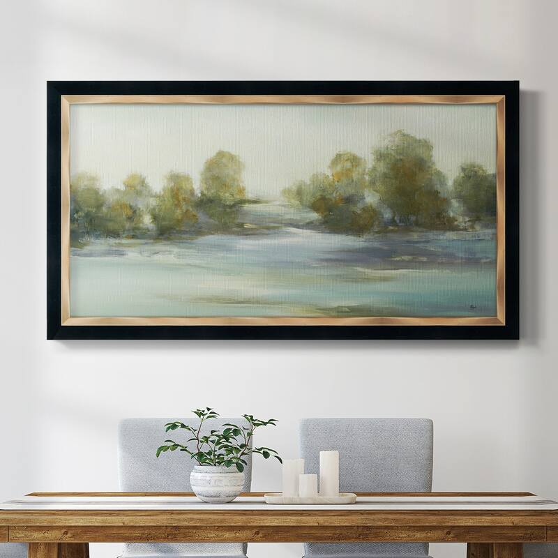 Soothing Scenery III Premium Framed Canvas- Ready to Hang