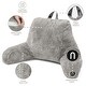 preview thumbnail 19 of 53, Empyrean Furs Reading Pillows for Sitting in Bed Adult & Kids, Sit Up Back Support Pillow for Bed Rest