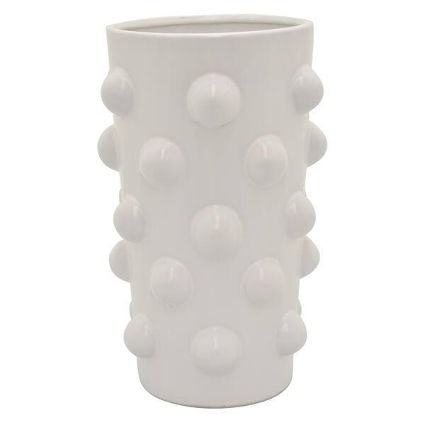 Plutus Brands B&w Vase in Blue Porcelain Plutus Brands B&w Vase in Blue Porcelain