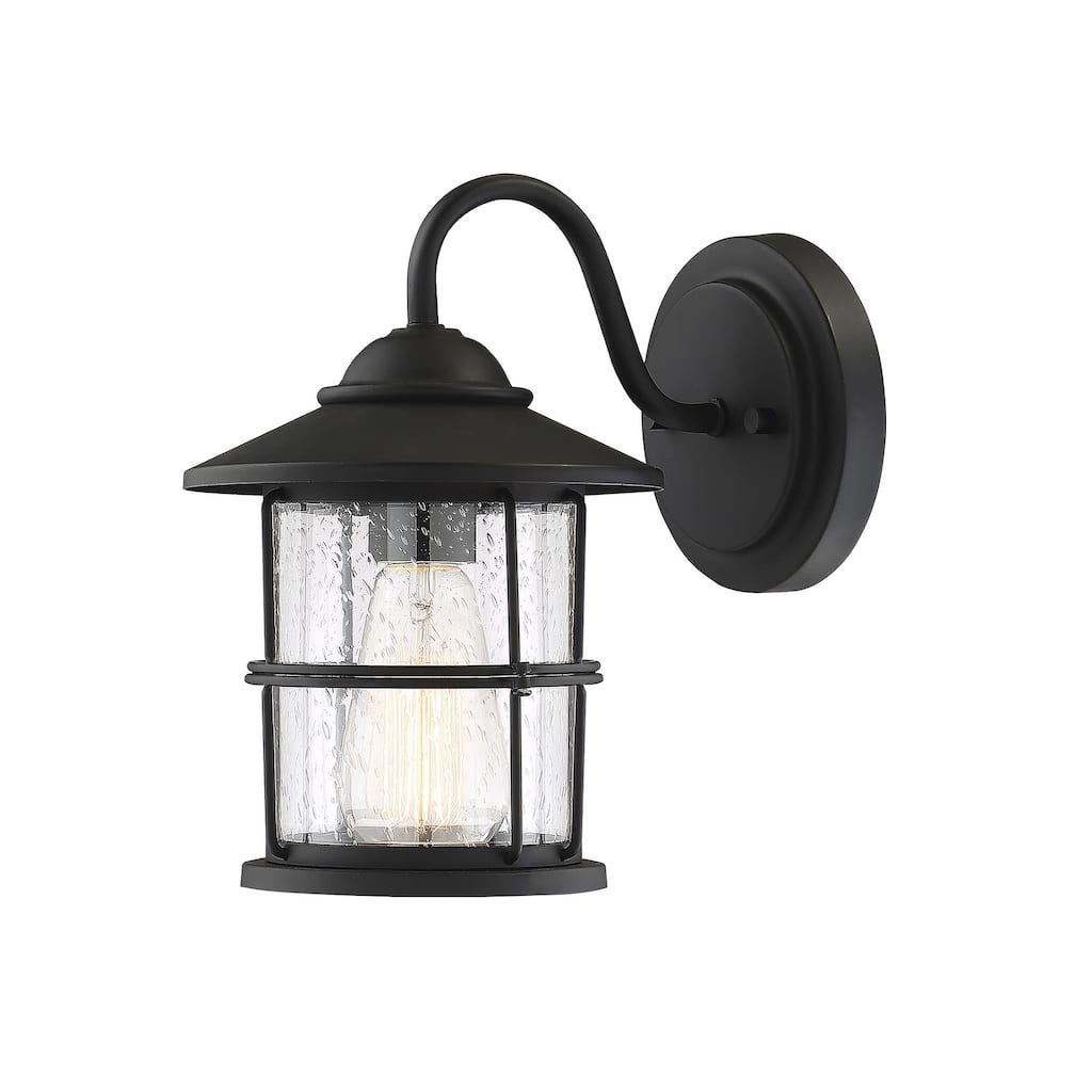 Bellevue Single Light 10" Tall Outdoor Wall Sconce