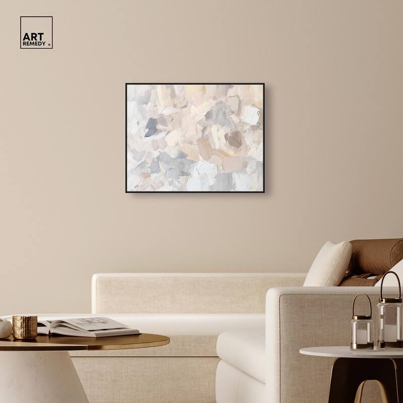 Soft Colors Fade I Canvas by Art Remedy