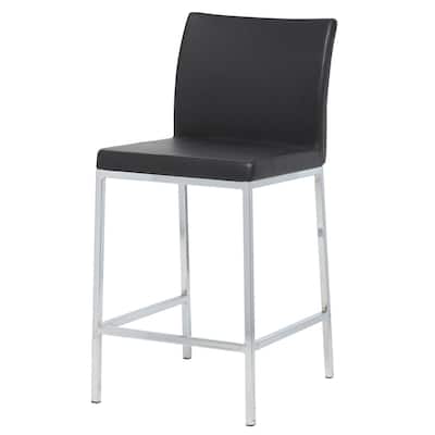 Kahlo Faux Leather Bar & Counter Stool (30-inch/26-inch)