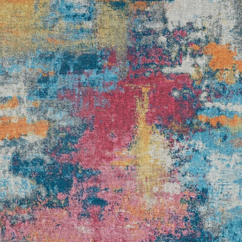 HomeRootsAbstract Modern Runner Area Rug