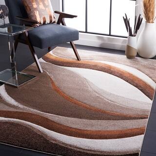 SAFAVIEH Hollywood Deep Mid-Century Modern Abstract Rug