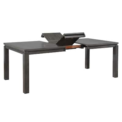 Extendable Dining Table - Seats 8 Rectangular Table for 8 Home Dining Room Table - 82