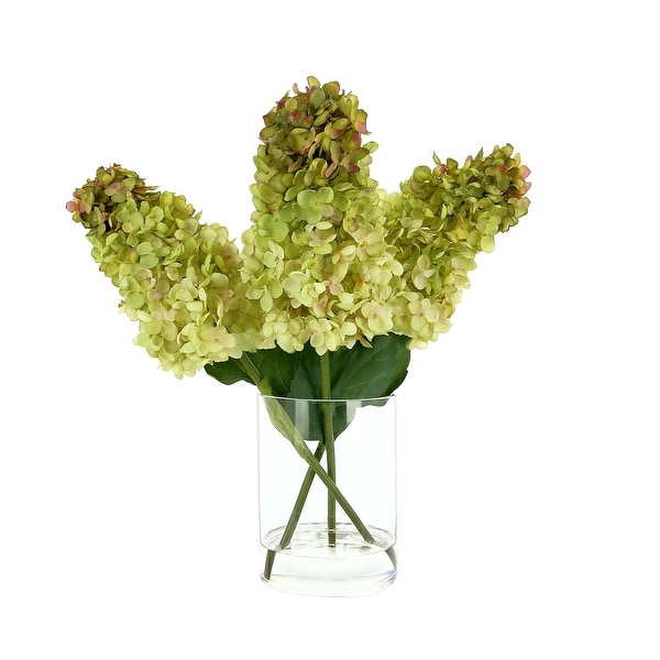 Cone Hydrangea Floral Arrangement - Bed Bath & Beyond - 40815590