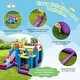 preview thumbnail 7 of 8, Gymax Inflatable Bounce House 5-in-1 Inflatable Bouncer Indoor&Outdoor