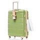preview thumbnail 48 of 50, Luggage Set of 3, with USB Port, Cup Holder, Spinner Wheels
