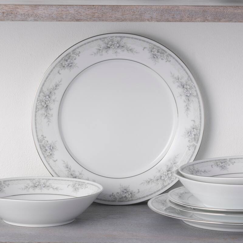 Noritake Sweet Leilani Set Of 4 Dinner Plates, 10-1/2"