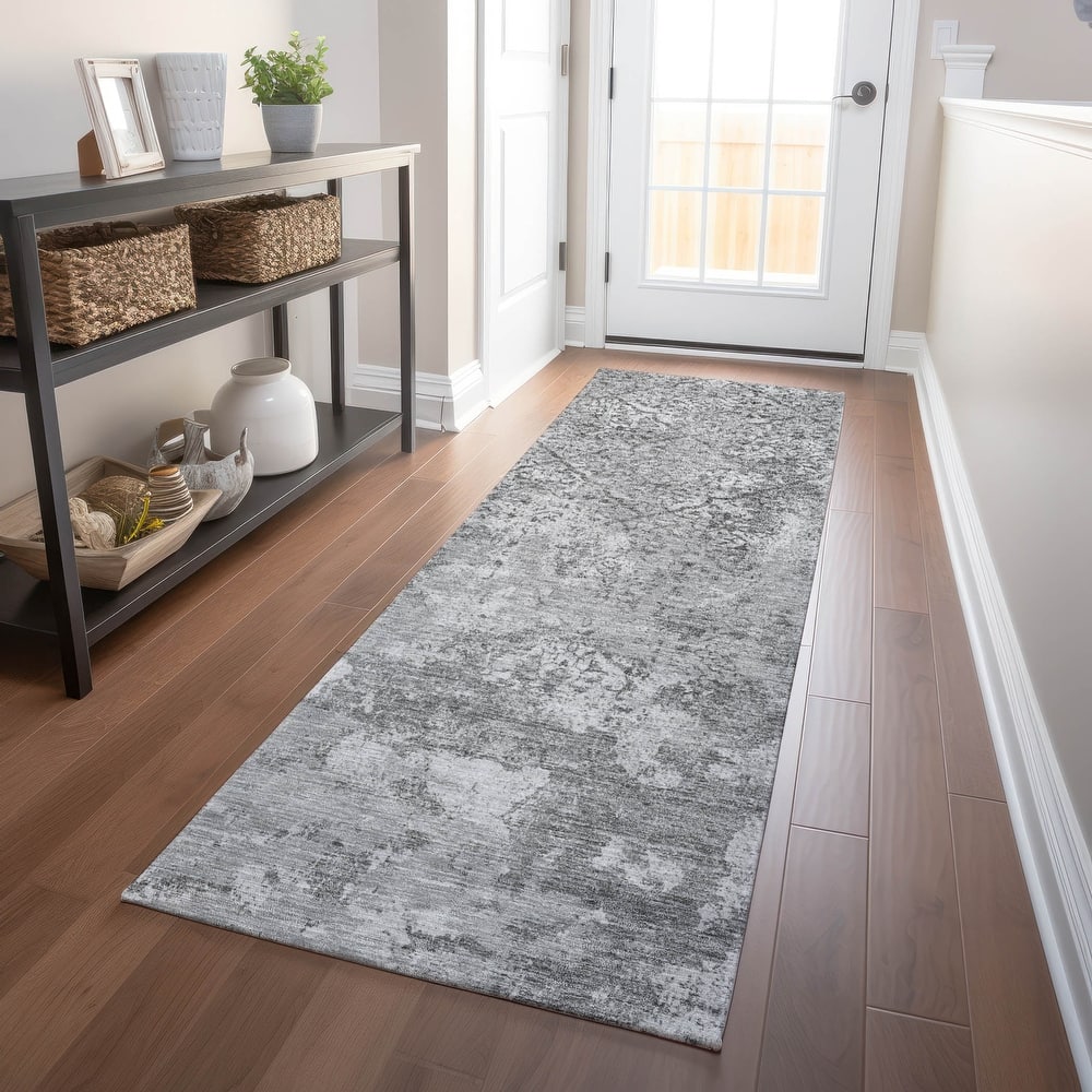 Premium Washable Super Soft Vintage Trellis Mayfield Rug