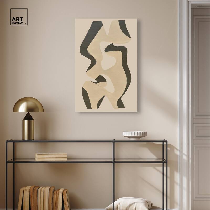 Shapes of Sage I Canvas by Art Remedy, Gallery Wrapped