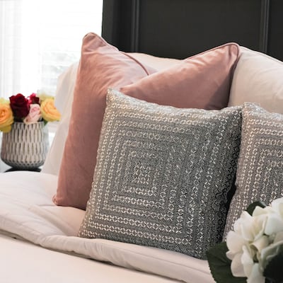 Sparkles Home Madison Avenue Rhinestone Pillow