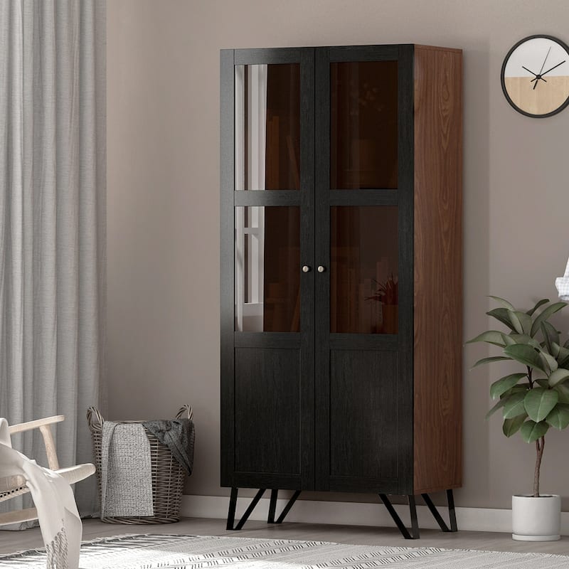 3-Tier Utility Storage Bookcase For Home & Office