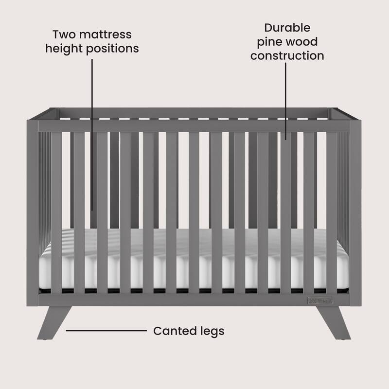 Forever Eclectic Soho 4-in-1 Convertible Crib
