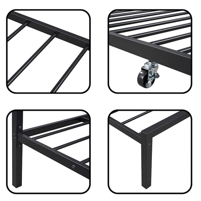 Full Size Metal Platform Bed