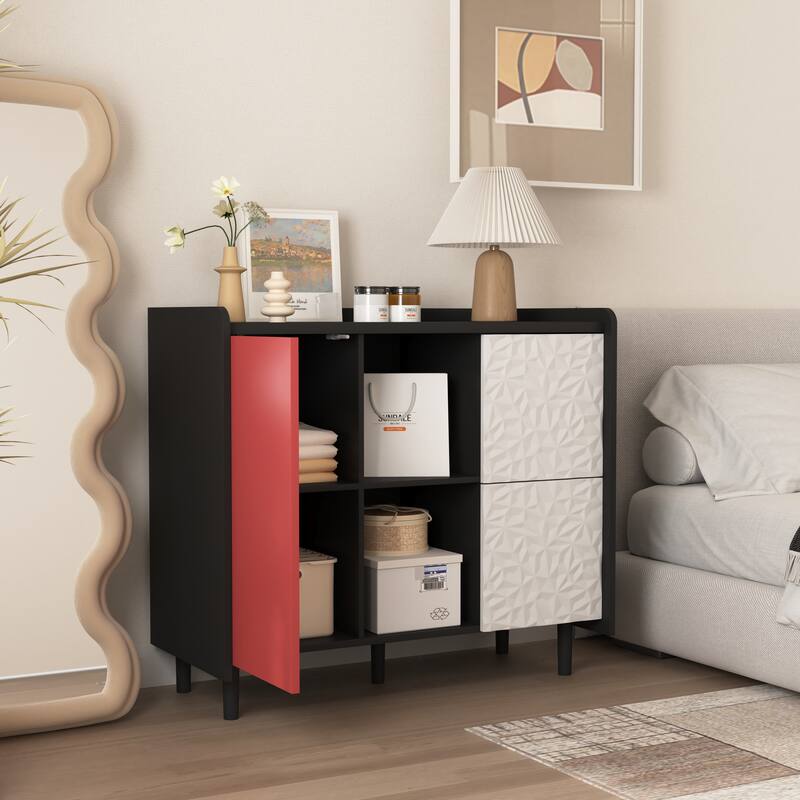 Sideboard Buffet Storage Cabinet