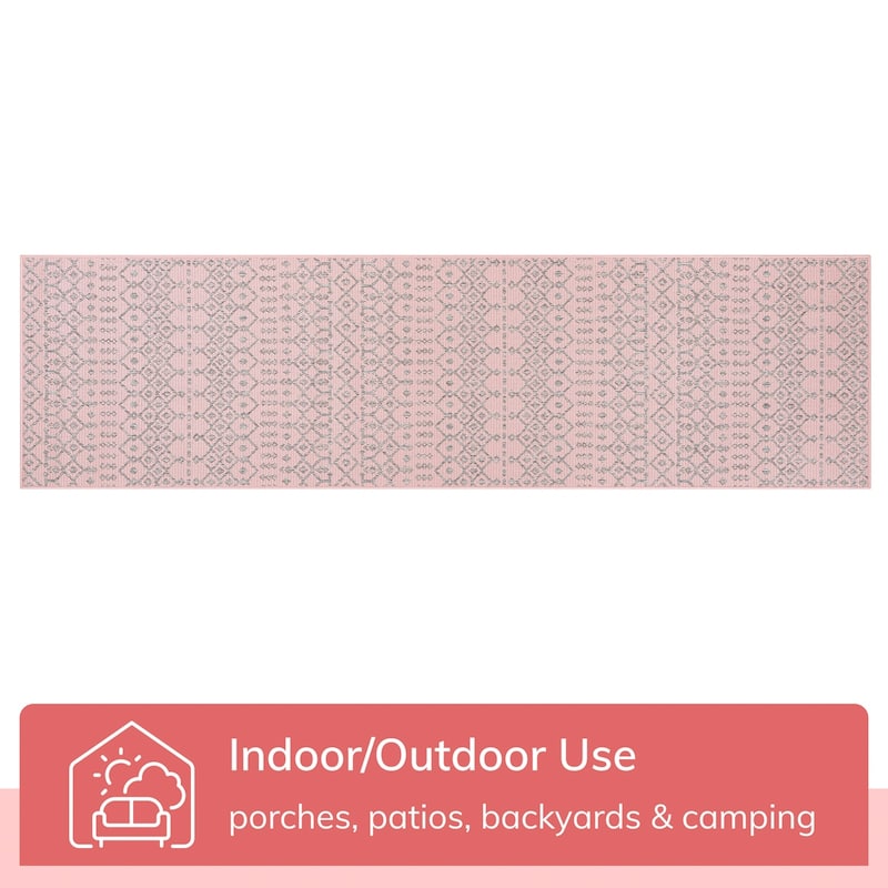 Well Woven Medusa Nord Indoor Outdoor Area Rug