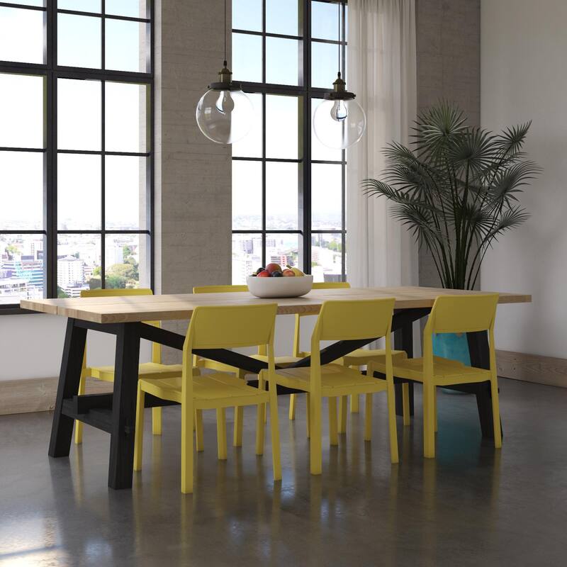 The Novogratz Poolside Collection Chandler Indoor/Outdoor Chairs Set