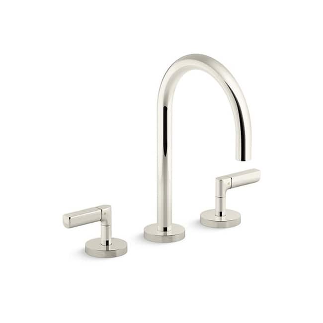 Kallista P23348-LV Nazare Gooseneck Sink Faucet - 1.2 GPM