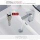 preview thumbnail 12 of 44, STYLISH Single Handle Single Hole Bathroom Faucet - Faucet Height: 6 1/2" Spout Height: 4 1/2"