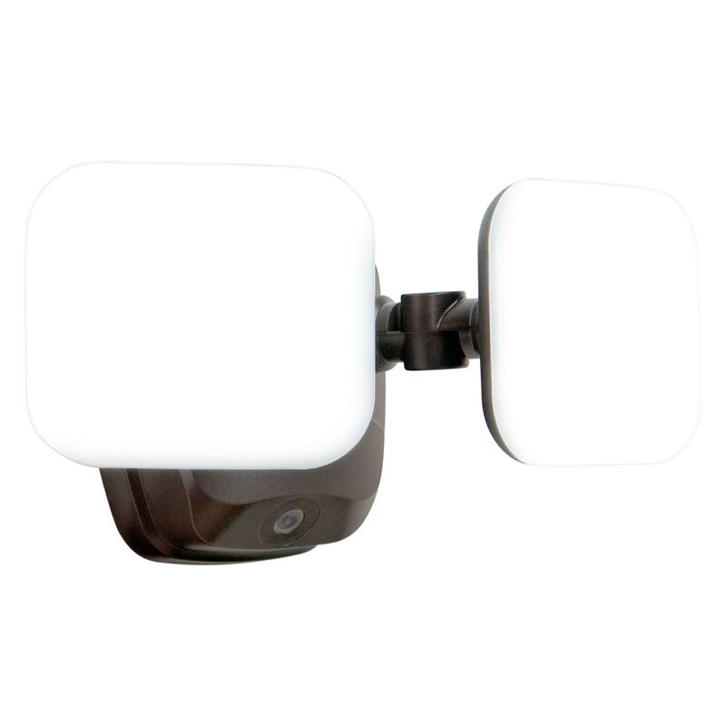 Bellevue VXFL35700 Eiken 2 Light 10" Wide LED Outdoor Flood Light