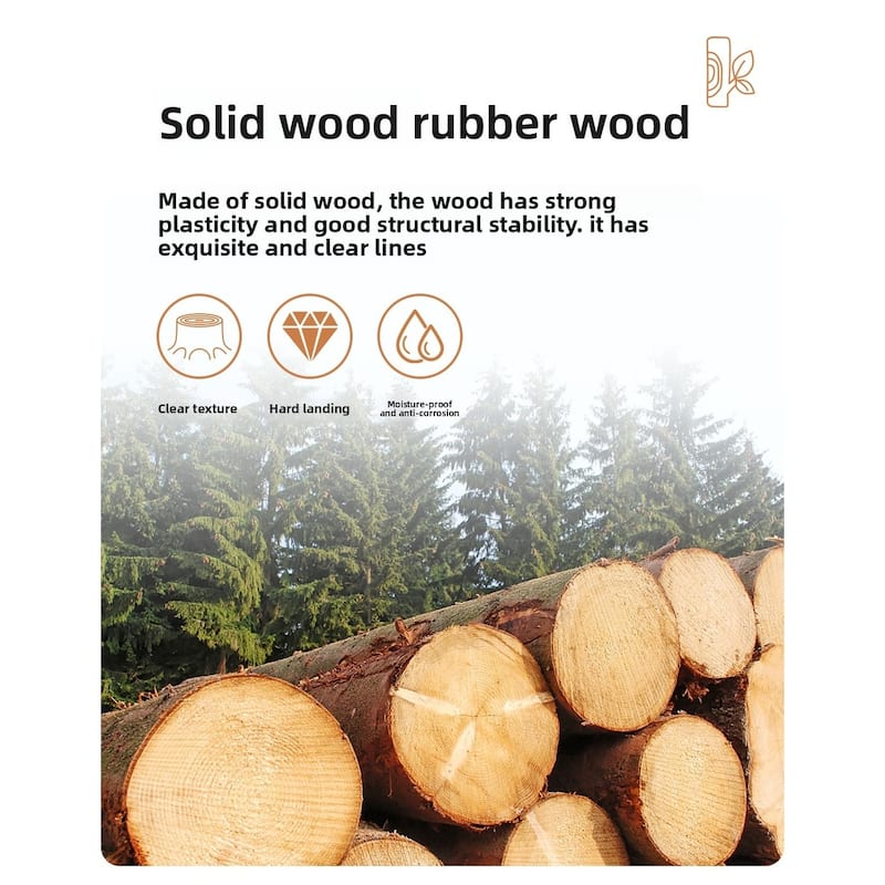 23.6"L Wood Coat Racks Hanger,23.6" * 11" *64.1"