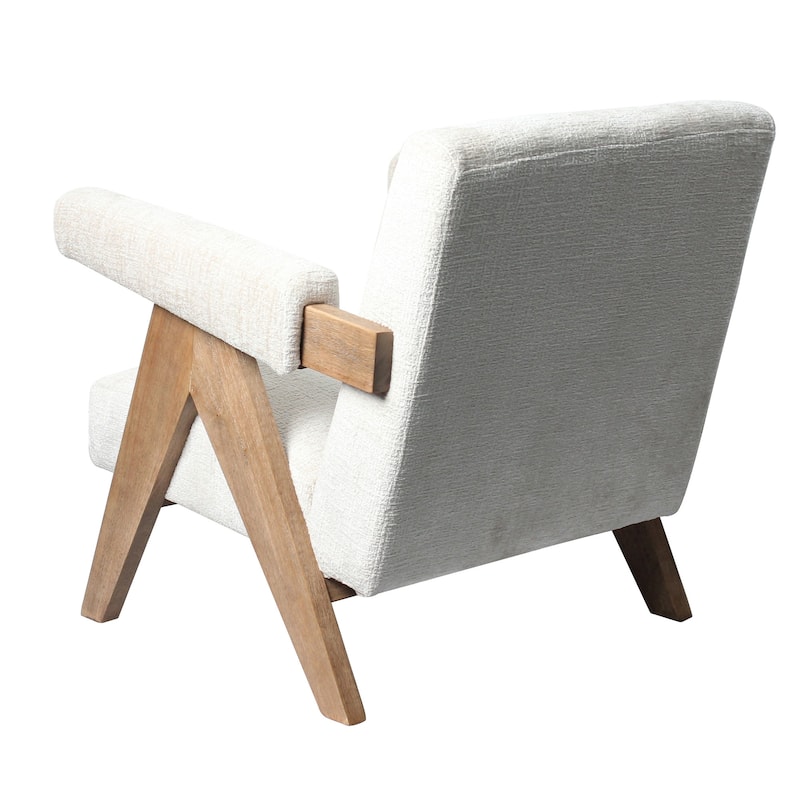 Pierre Nautical Wooden Lounge Chair