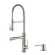 preview thumbnail 36 of 122, Kraus Artec 2-Function Commercial Pulldown Pot Filler Kitchen Faucet