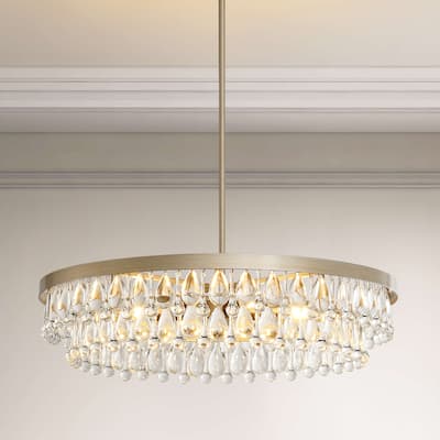 Viviana Crystal 6-light Chandelier