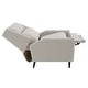 preview thumbnail 36 of 39, Furniture of America Selric Modern 31-inch Upholstered Push Back Recliner