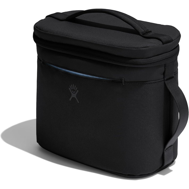 Hydro Flask Lightweight Insulated Lunch Bag Food Container, 5-Liter, Black