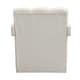 preview thumbnail 27 of 26, Roomfitters Modern Minimalist Leisure Armchair with L-Shaped Armrests and Polyester Upholstery