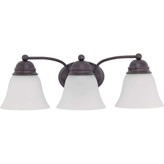 Nuvo Lighting 60/6079 Empire 3 Light 21" Wide Bathroom Vanity Light