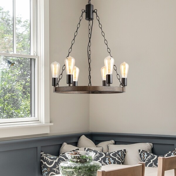 The gray barn wagon wheel chandelier deals