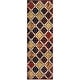 preview thumbnail 152 of 160, Superior Viking Contemporary Geometric Trellis Indoor Runner or Area Rug