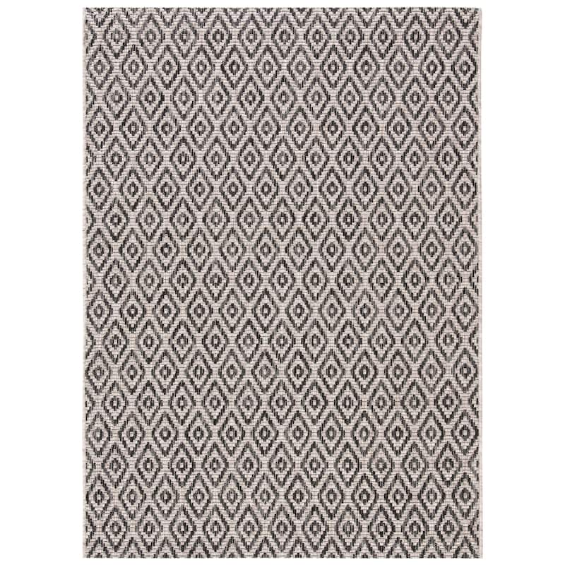 SAFAVIEH Courtyard Anne-Ly Indoor/ Outdoor Waterproof Patio Backyard Rug