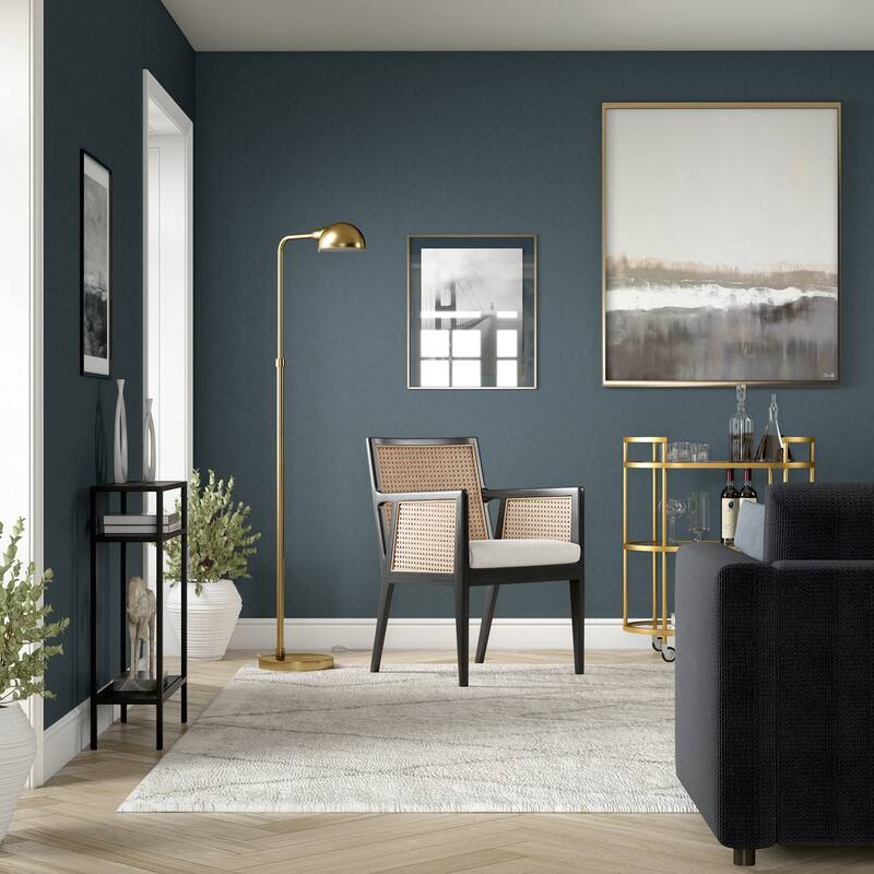 Arundel 66" Tall Integrated LED Floor Lamp with Metal Shade